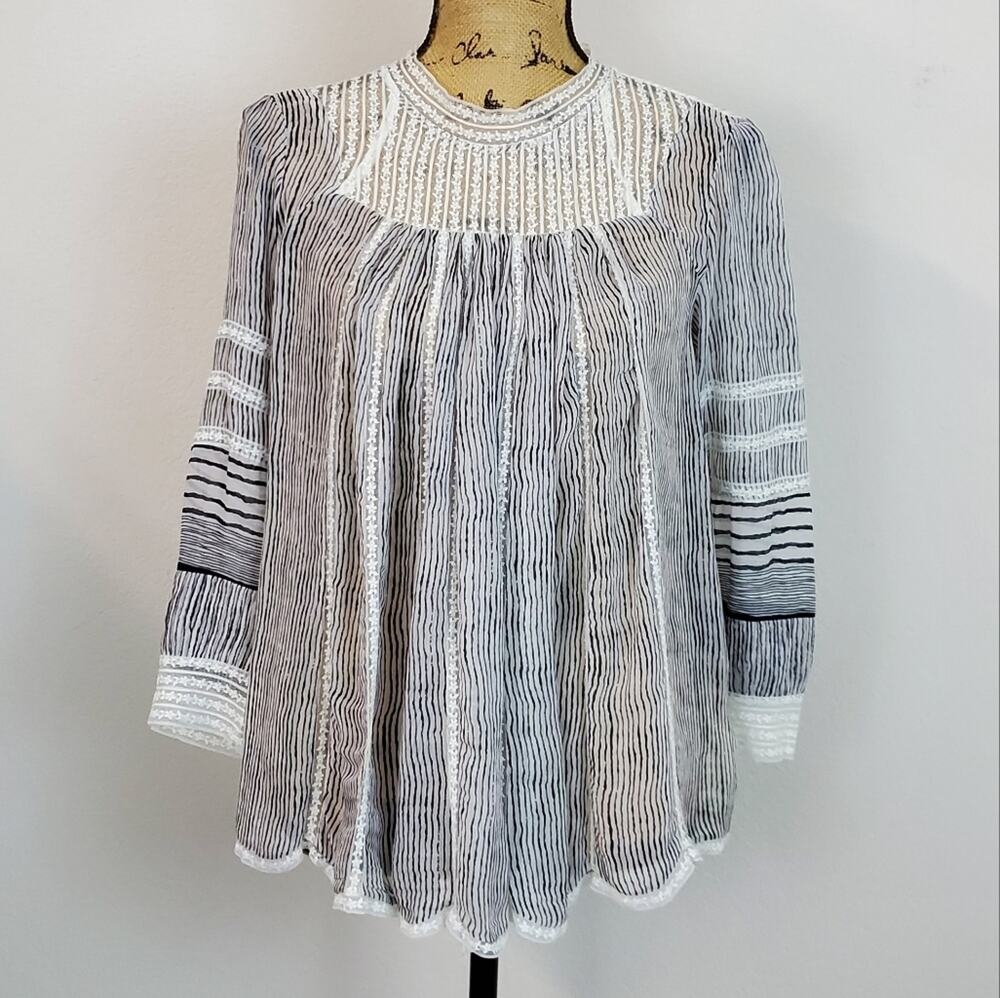 Floreat Reina Blouse sz S